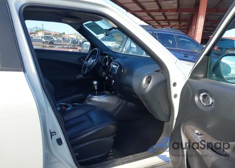 2012 Nissan Juke Sl из США, поврежденный, VIN JN8AF5MR7CT105330